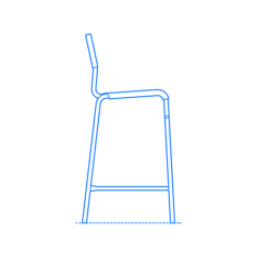 Furniture Stools Ikea Stig Barstool Engraving Svg Design, Free Vectors File